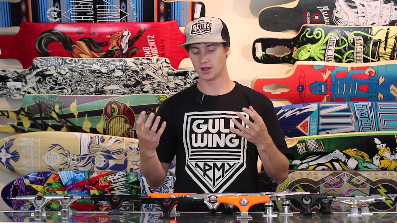 How to Choose Longboard Trucks | Tactics