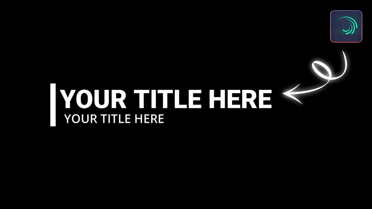 Alight Motion Lower Thirds Title Animation Tutorial | Lower Thirds In Alight Motion - Tutorial
