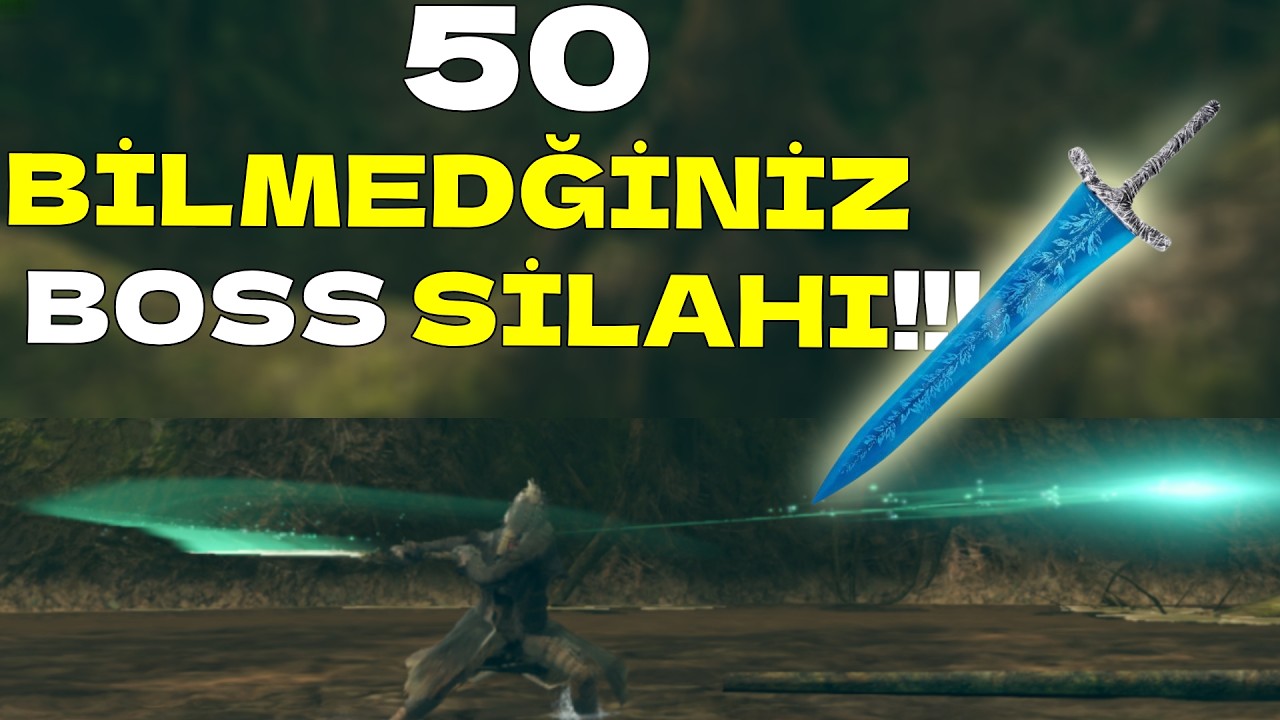 DARK SOULS TÜM BOSS SİLAHLARI