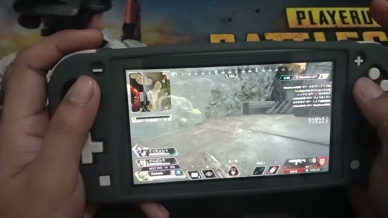 Apex Legends- Nintendo Switch Lite #apexlegends #nintendoswitch #handheldmode