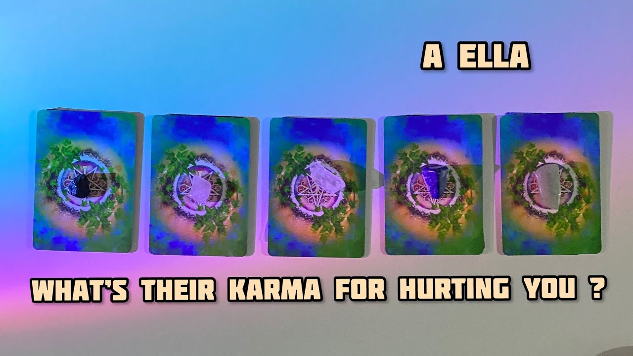 What's their karma for hurting you ? 🧿 - Pick A Card ✨Tarot Reading ✨