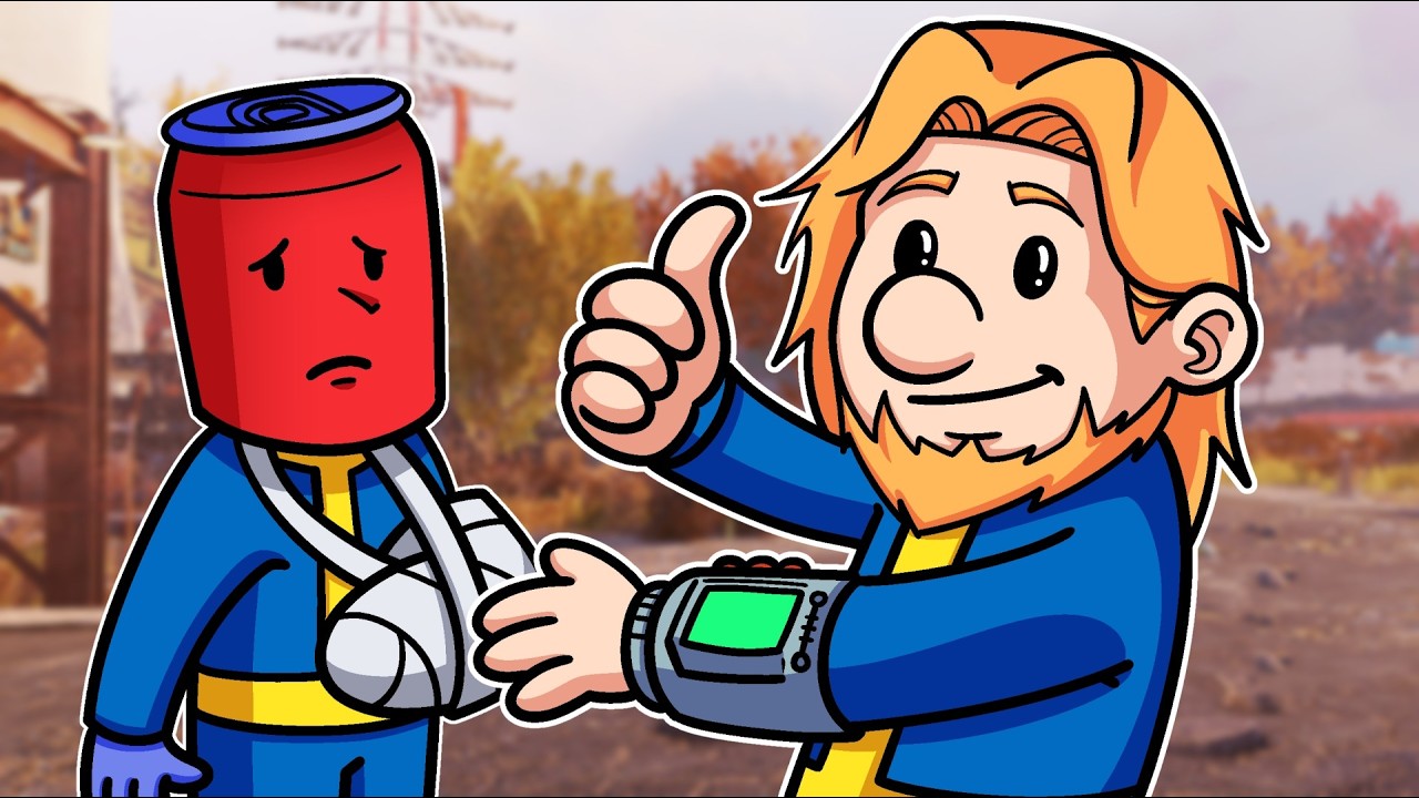 i actually had fun in Fallout 76&hellip;