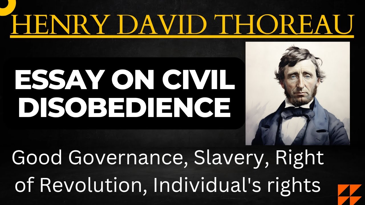 Civil Disobedience by Henry Thoreau | Essay on Civil Disobedience | Political Science| Simplify Law