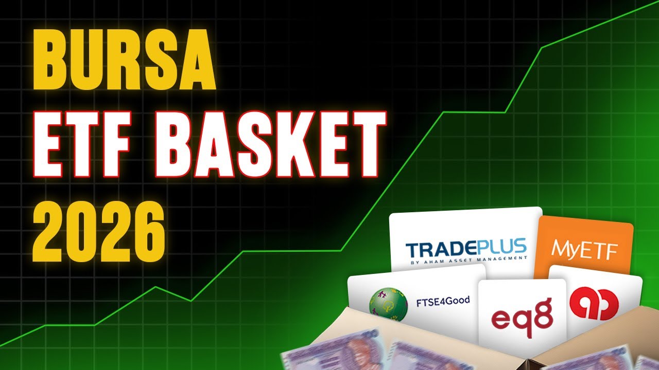 How I&rsquo;d build a Bursa ETF portfolio 2026 #BursaMalaysia #BursaETF2026 #MalaysiaInvesting #ShariahETF