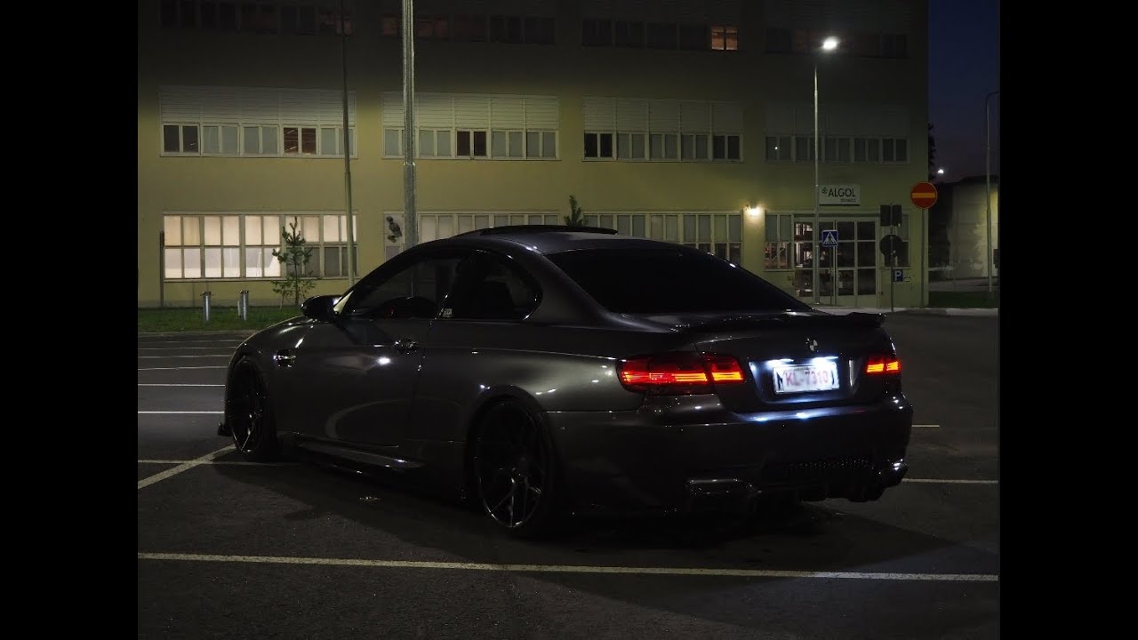 N52 sound with muffler and secondary cat delete