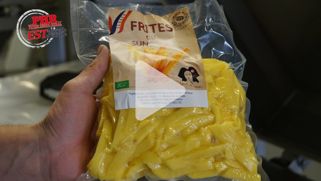 Les frites fraîches du Sundgau