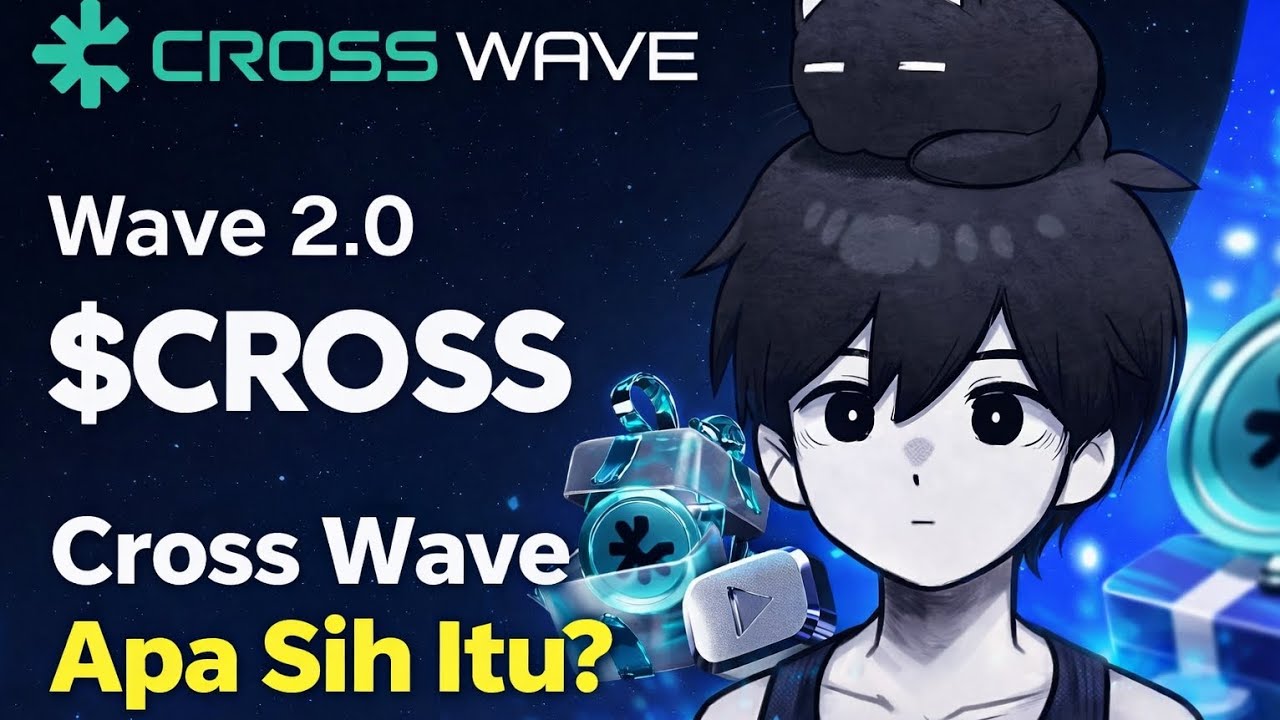 CROSS WAVE 2.0 Dijelasin Simpel! Apa Itu $CROSS & Cara Kerjanya?