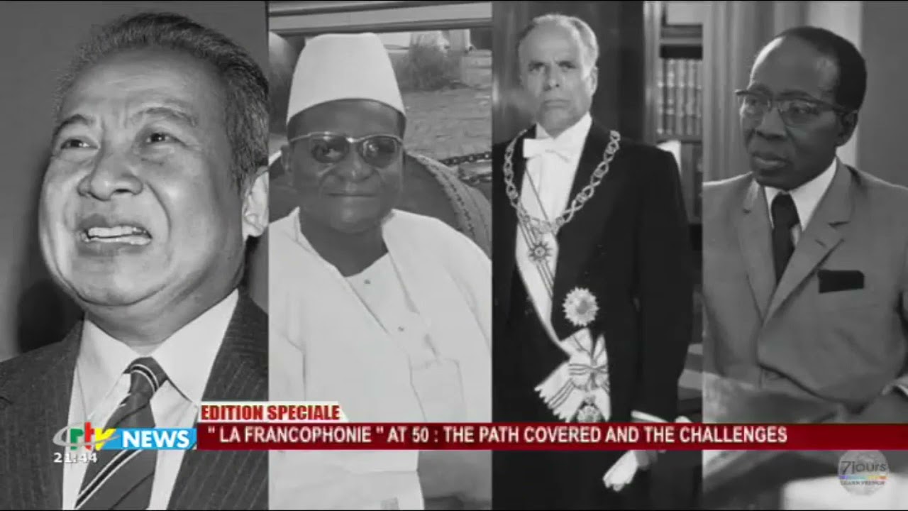 CRTV - ÉDITION SPÉCIALE - (FRANCOPHONIE : 50 ANS) -  Vendredi 19 Mars 2021 - Évelyne OWONA ESSOMBA