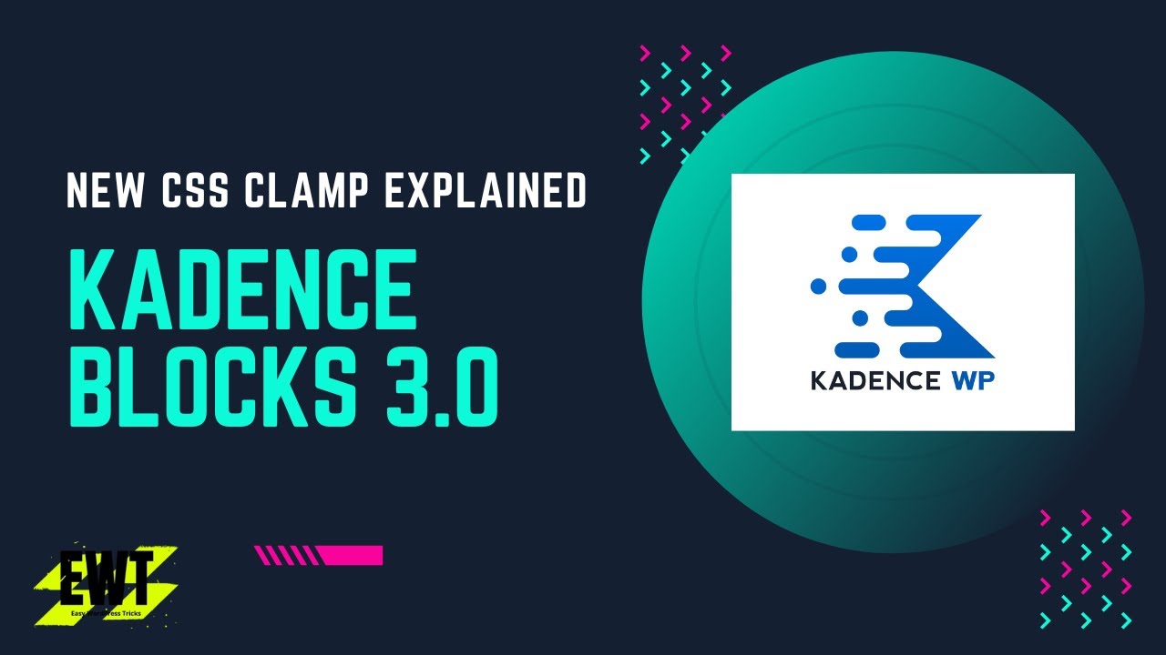 Kadence Blocks 3.0 - New CSS Clamp explained