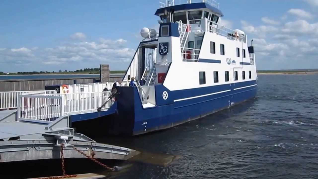 Venø Færge, Maj 2011