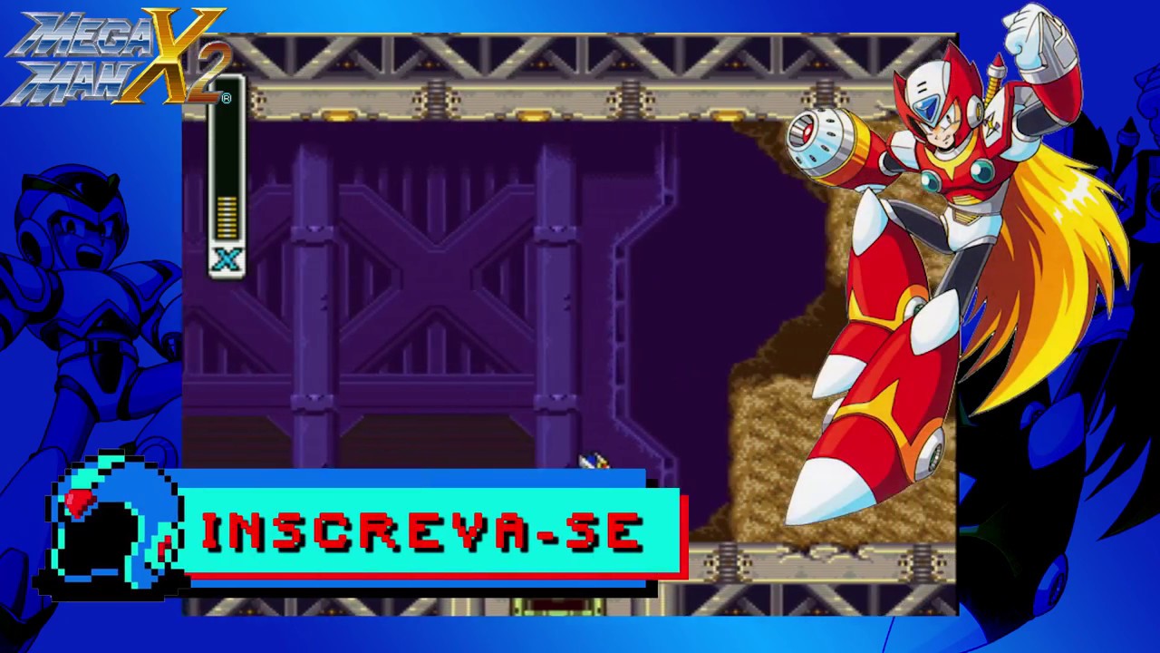 Mega Man X2 ## Coletando as partes de Zero
