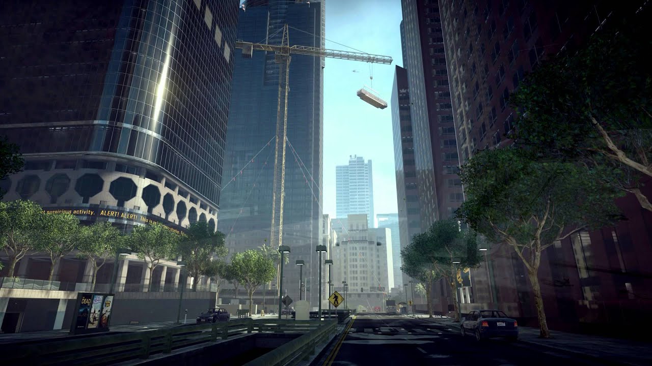Battlefield Hardline - Downtown Loading Theme