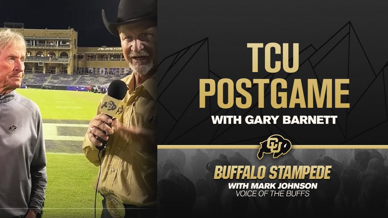 Марк Джонсон и Гэри Барнетт разбирают игру в TCU | The Buffalo Stampede: футбол в Колорадо