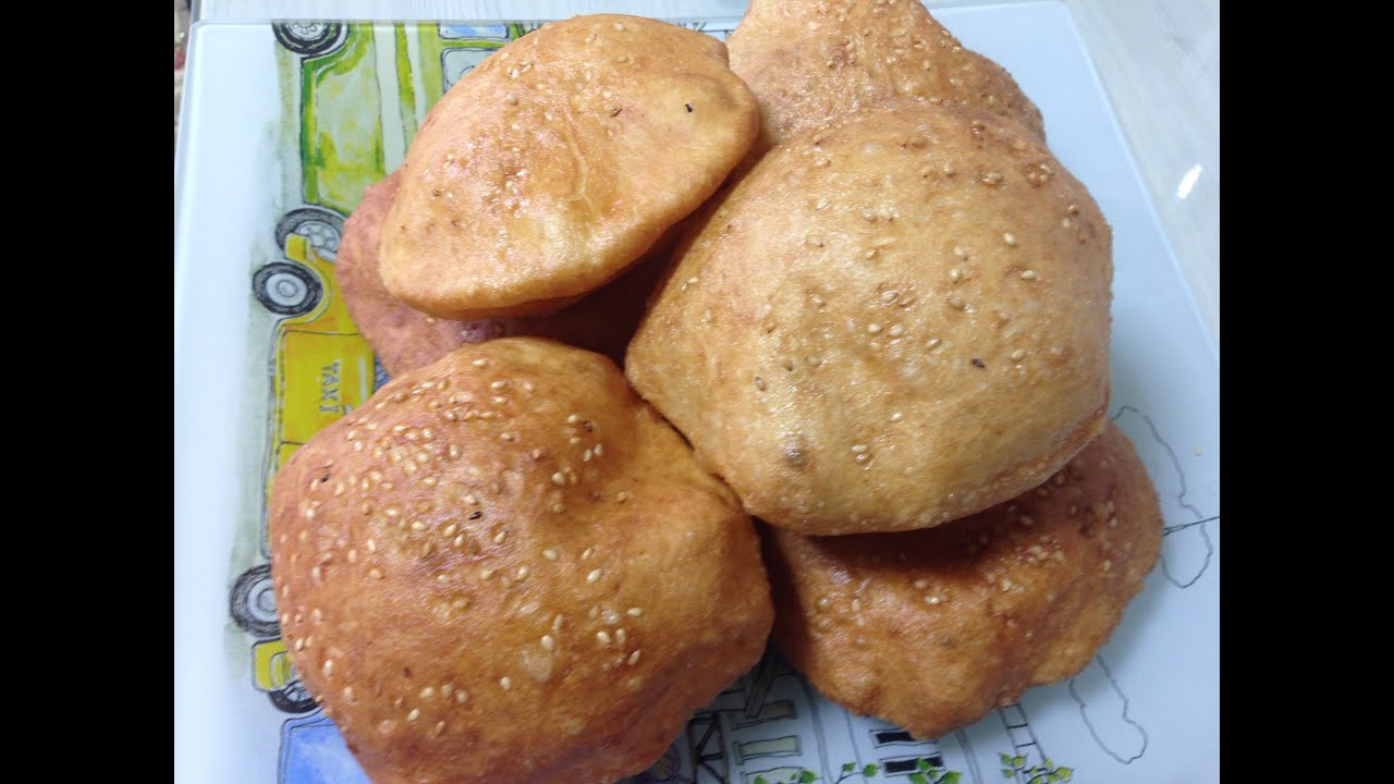How to make Hollow Donut នំប៉ោង​ & នំហុីង
