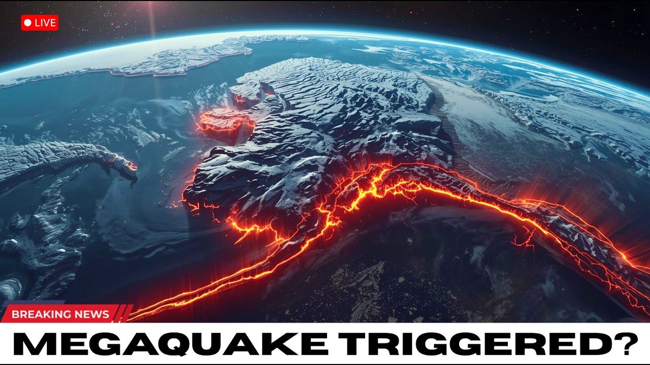 M9.0 Megaquake Could Alaska's Glaciers Trigger a Megaquake?