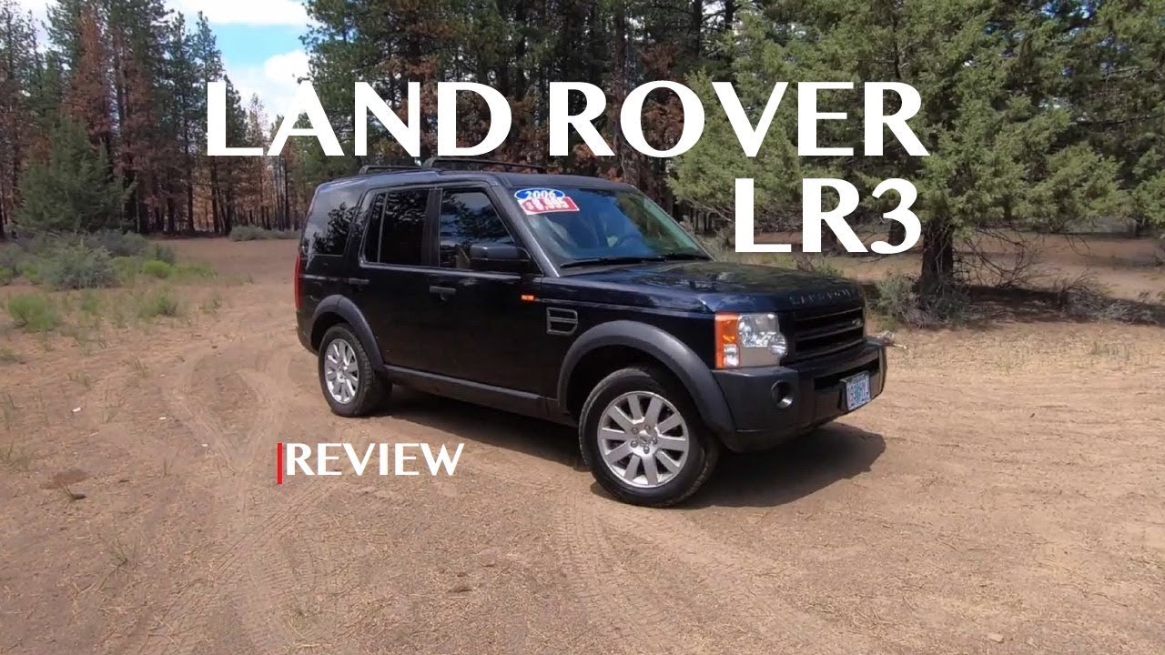 Обзор Land Rover LR3 | 2004-2009