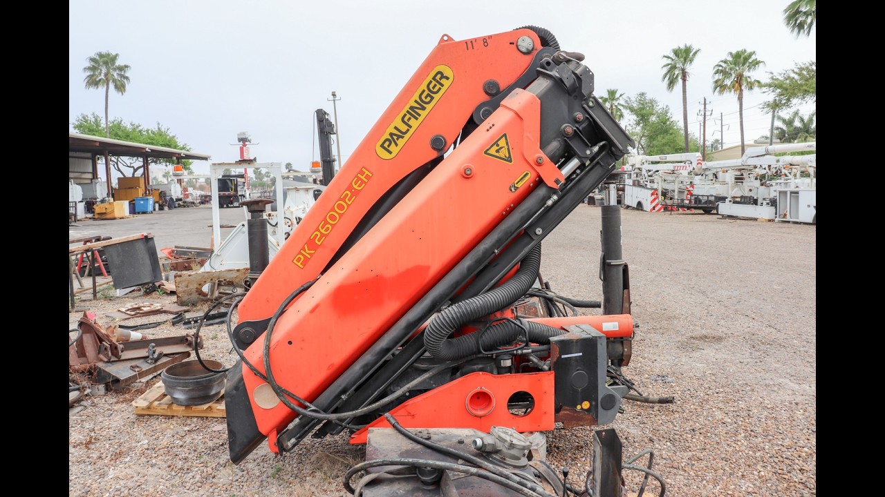 Art's Trucks & Equipment - 4623175, 2016 Freightliner 114SD Knuckleboom Crane Truck