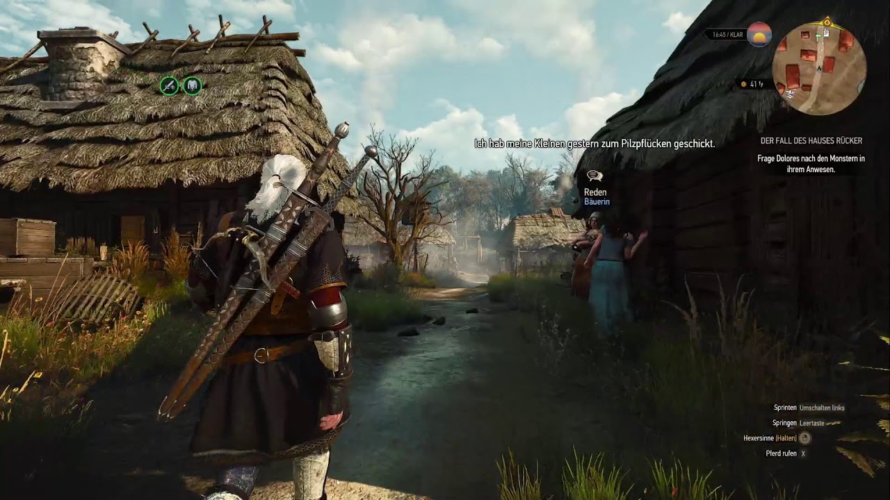 Weiter mit THE WITCHER