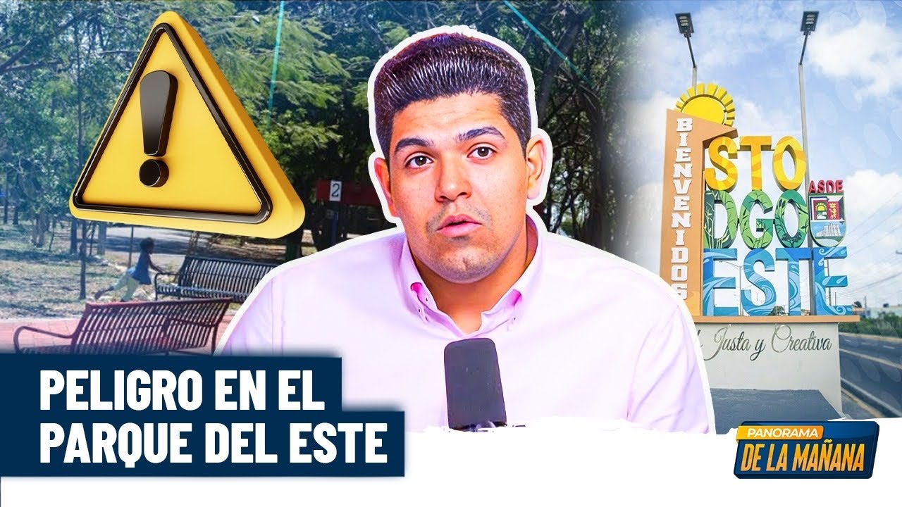 Haysel González da la cara por Santo Domingo Este y señala situación del Parque del Este