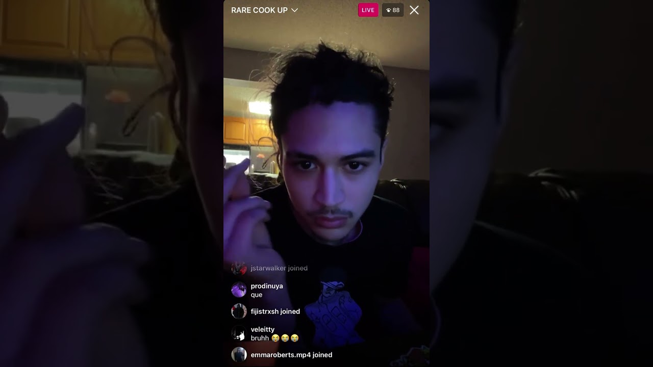 REDDA DARKO cooks up on IG Live + plays BEATS w/ BNYX, BrandonFinessin, & More 🔥👽🔮 [3/28]