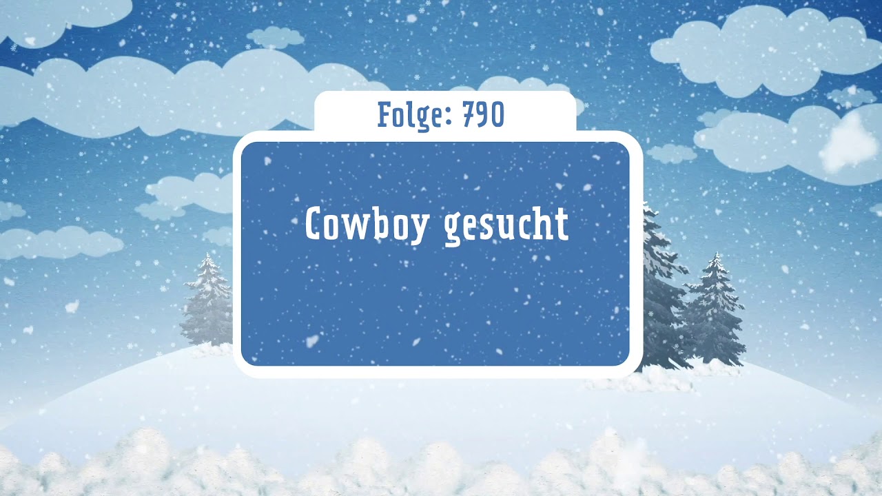 Kinderh&ouml;rspiel Doppeldecker Folge 790 Cowboy gesucht