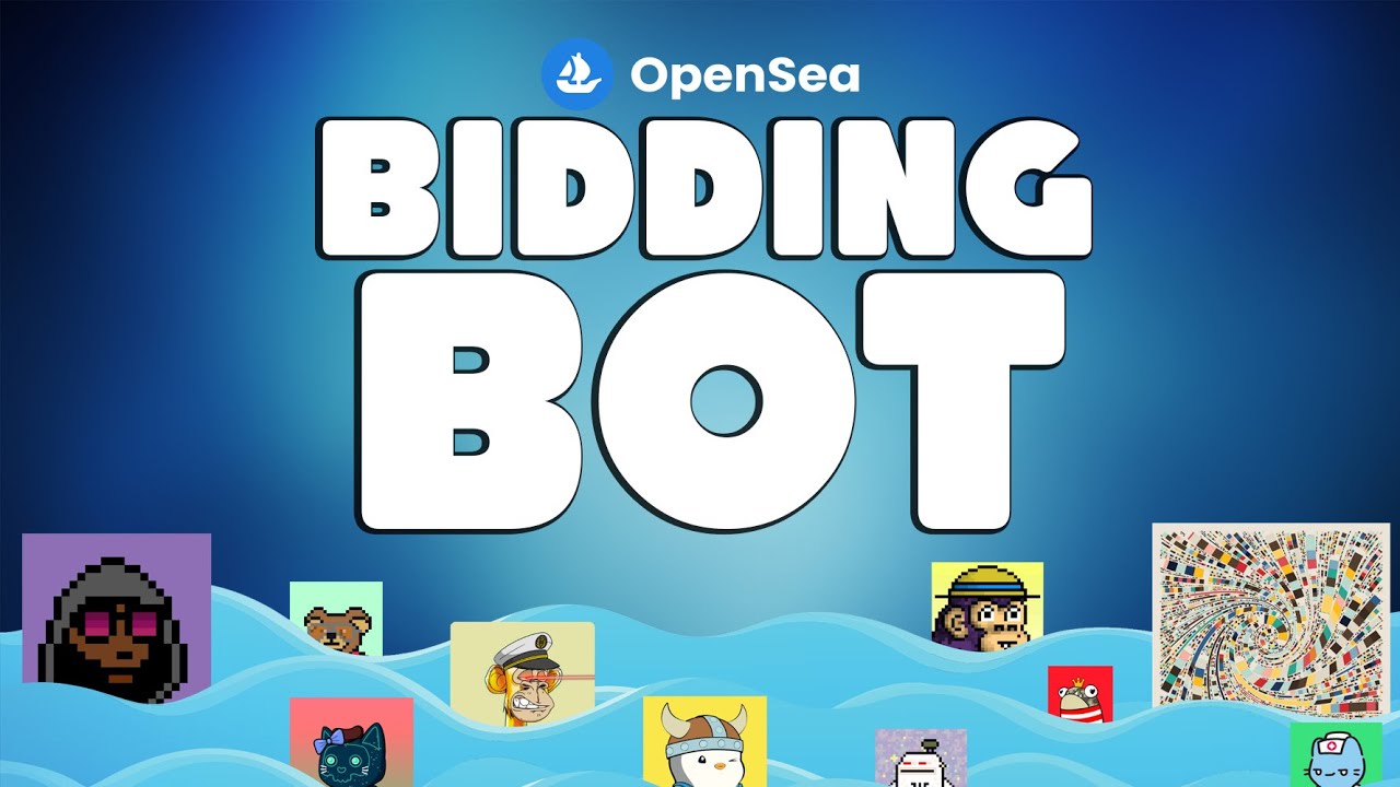 OpenSea Bot | NFT Trading Bot 2022 | Fast Buy & Sell NFT Software !