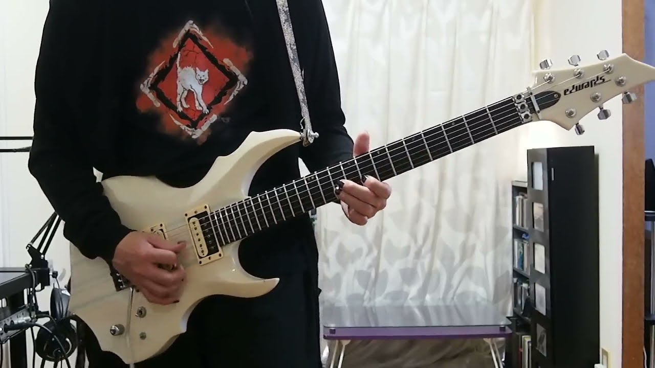 GYZE - BLACK BRIDE(Guitar Cover)