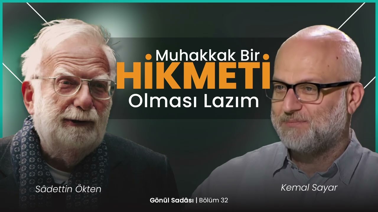Muhakkak Bir Hikmeti Olması Lazım | B32