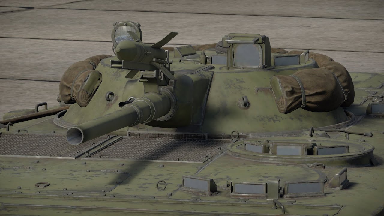 【WarThunder】ミサイル発射機の装填・展開モーション