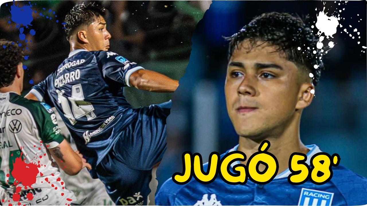 ᴅᴀᴍɪᴀ́ɴ ᴘɪᴢᴀʀʀᴏ ᴊᴜɢᴏ́ 𝟧𝟪 ᴍɪɴᴜᴛᴏꜱ ᴇɴ ᴇʟ ᴇᴍᴘᴀᴛᴇ ᴀɴᴛᴇ ꜱᴀʀᴍɪᴇɴᴛᴏ | Resumen FutChilenos ⚽
