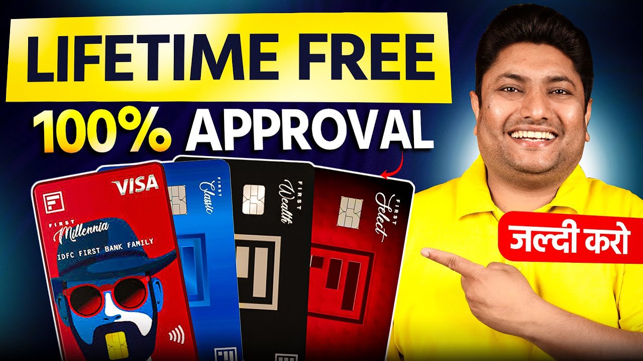 Best IDFC First Credit Card Lifetime Free | IDFC First Bank Credit Card | Best Credit Cards