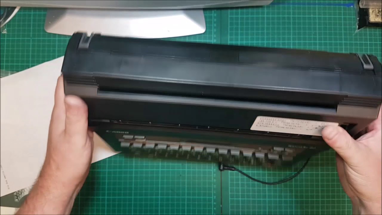 Canon typestar 80 & Tandy WP2 Review