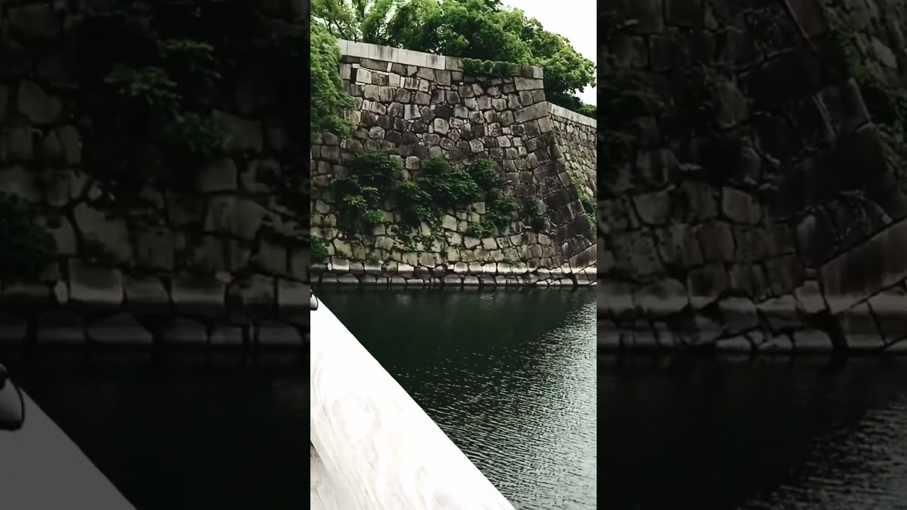 Bị lạc v&agrave;o m&ecirc; cung của Th&agrave;nh tr&igrave; Osaka Castle Nhật