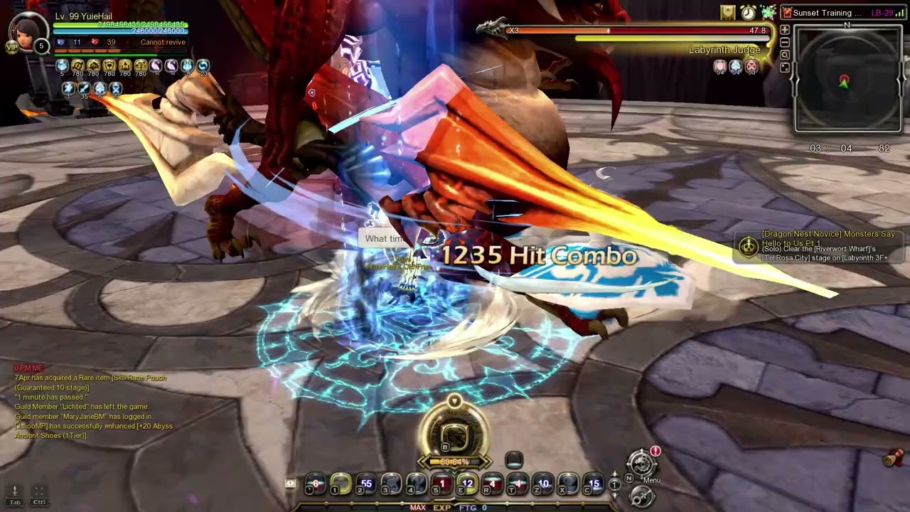 Dragon Nest SEA | STG SEASON 9: Spirit Dancer YuieHail