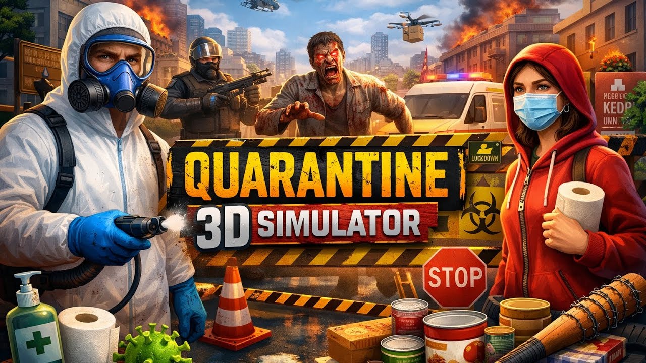 Quartine 3d simulator: частина 2