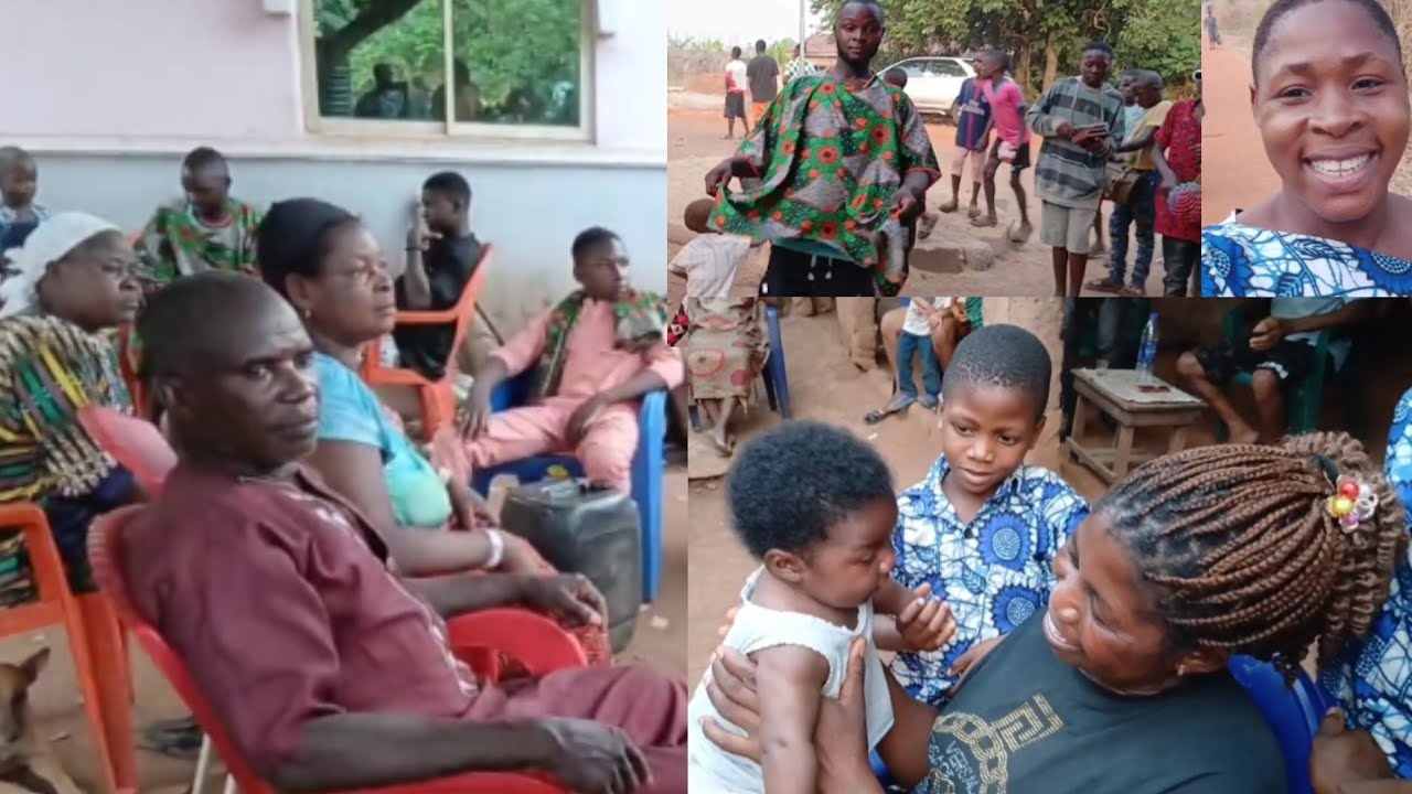MY LATE BROTHER IN-LAW'S&MY LATE FATHER'S SECOND FUNERAL CEREMONY|AKWA EKE IN AFRICAN VILLAGE|#vlog 