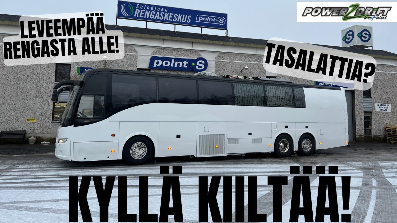 Kromin kiiltoa ja sisustan tekoa! Linja-autosta Motorhome!