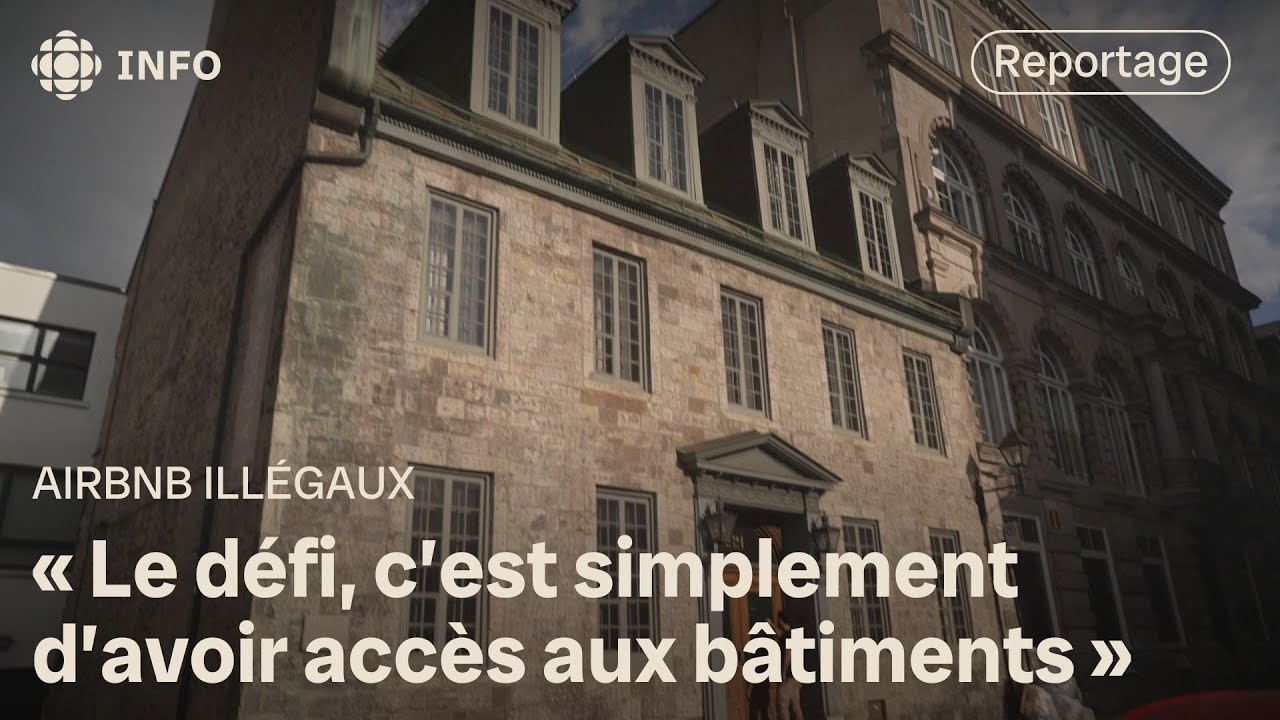 Airbnb illégaux : Montréal peine à donner des amendes | Élections municipales Québec 2025