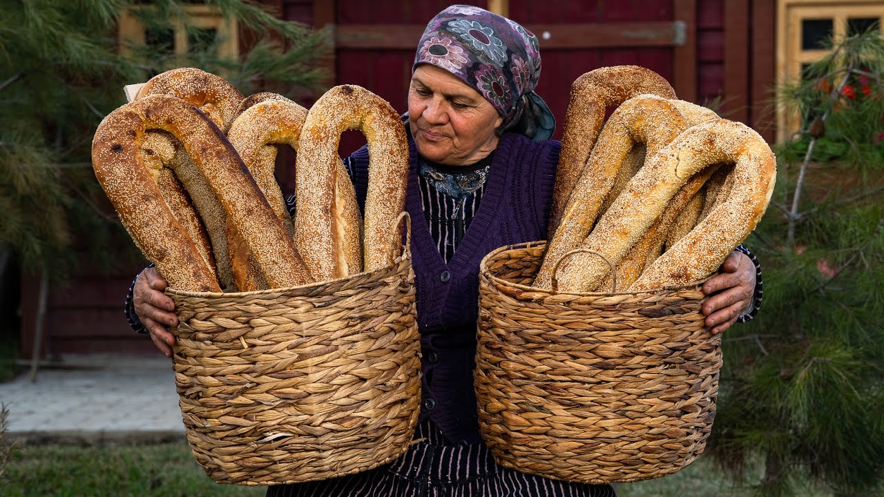 Easy Sesame Bread Recipe | Fresh Village Baked Goodness