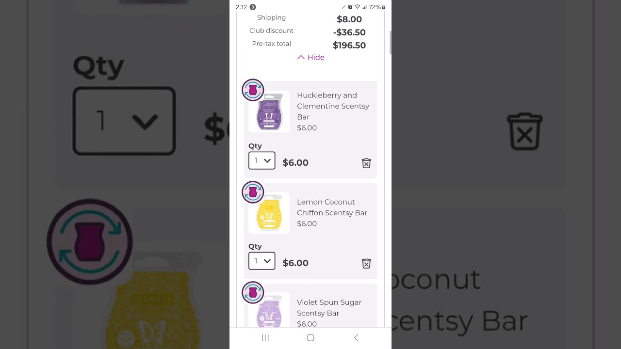 Scentsy Club Skip Hack