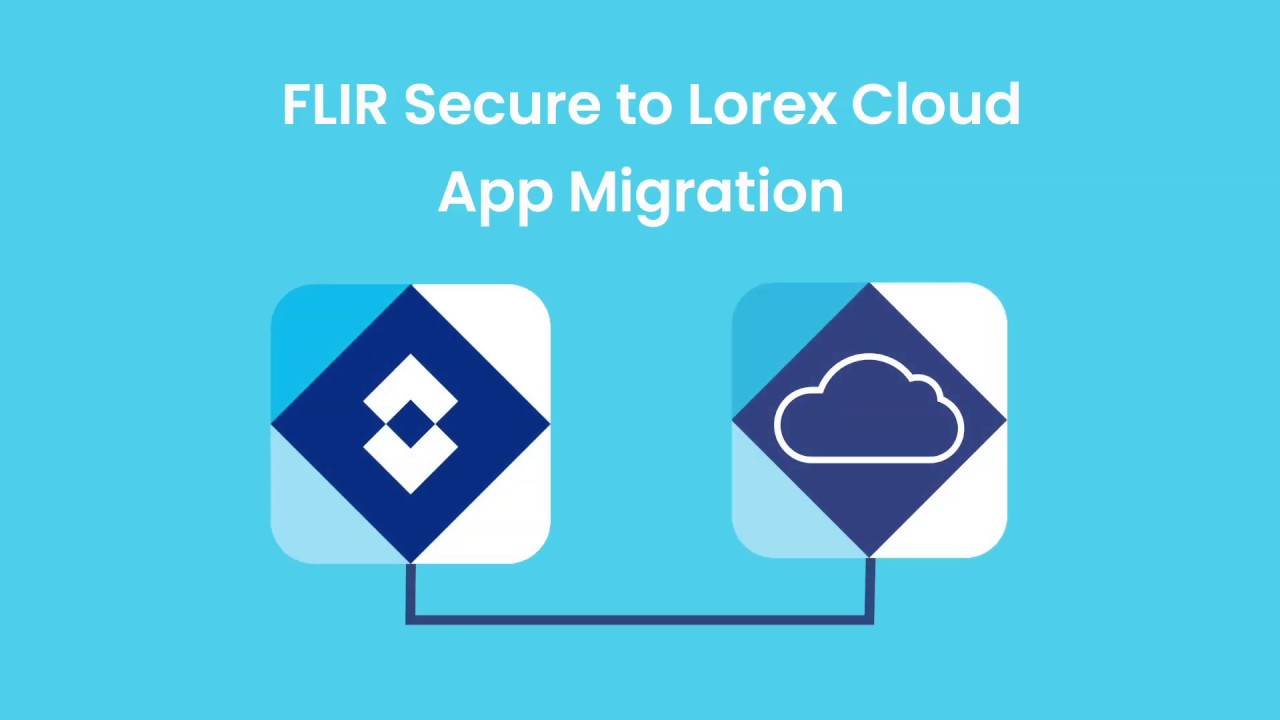 How To Migrate from FLIR Secure to Lorex Cloud App