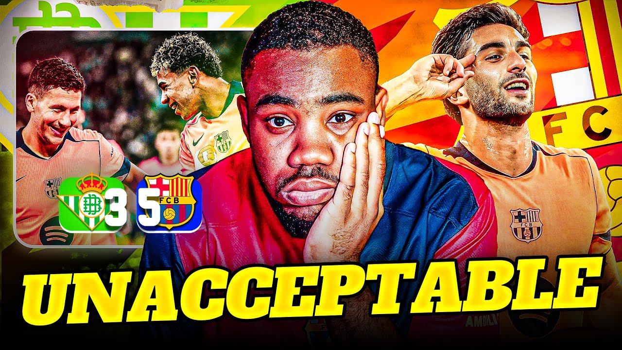 Barça Win 5–3… But This Was NOT Good Enough 😡