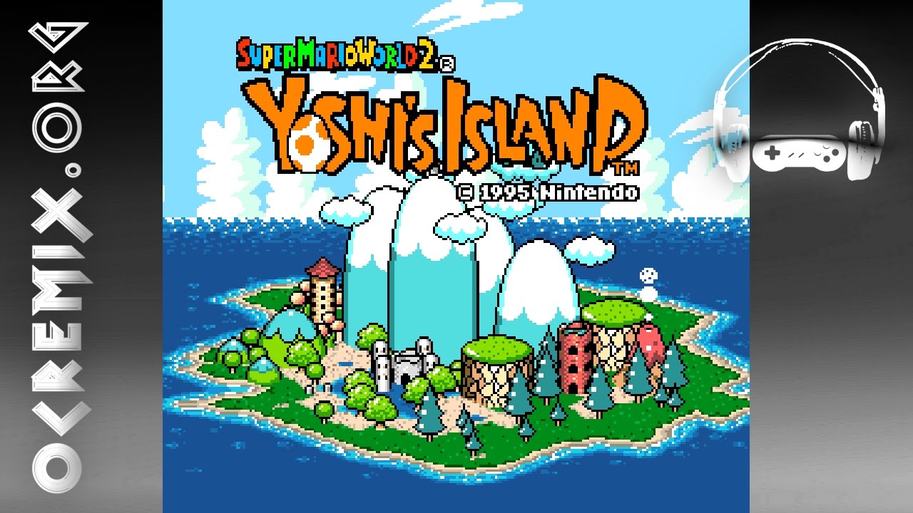 Super Mario World 2: Yoshi's Island ReMix by nokbient: 