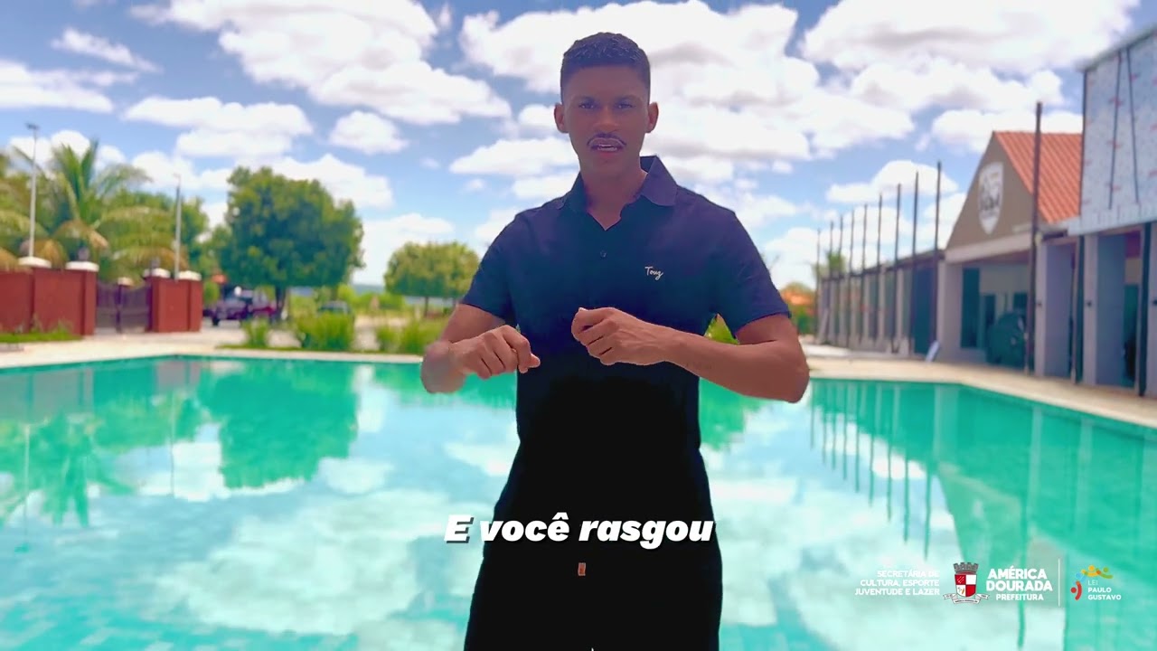 GABRIEL LIMA - UM BEIJO (CLIPE OFICIAL)