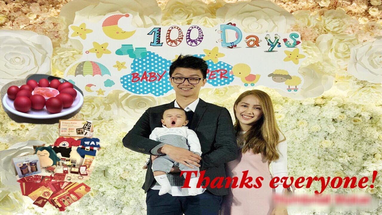 Jazper’s 100 days celebration!