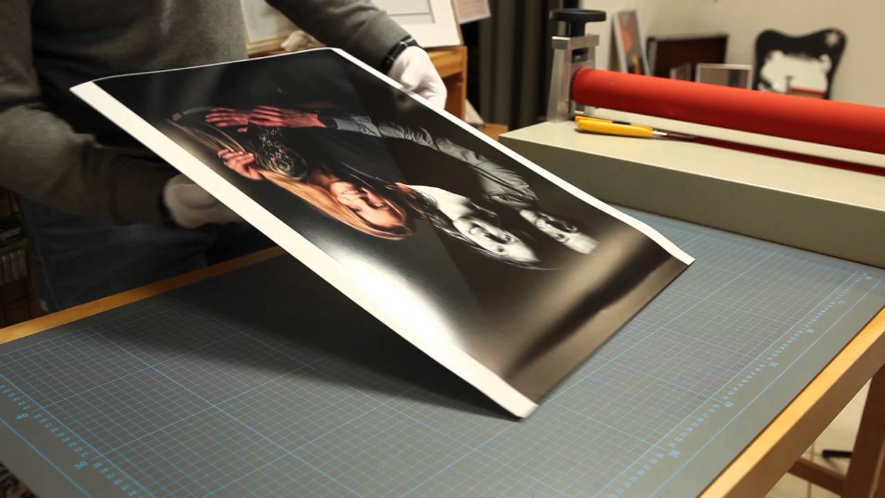 Contrecollés dibond® et panexpan® au Studio Sourisdom