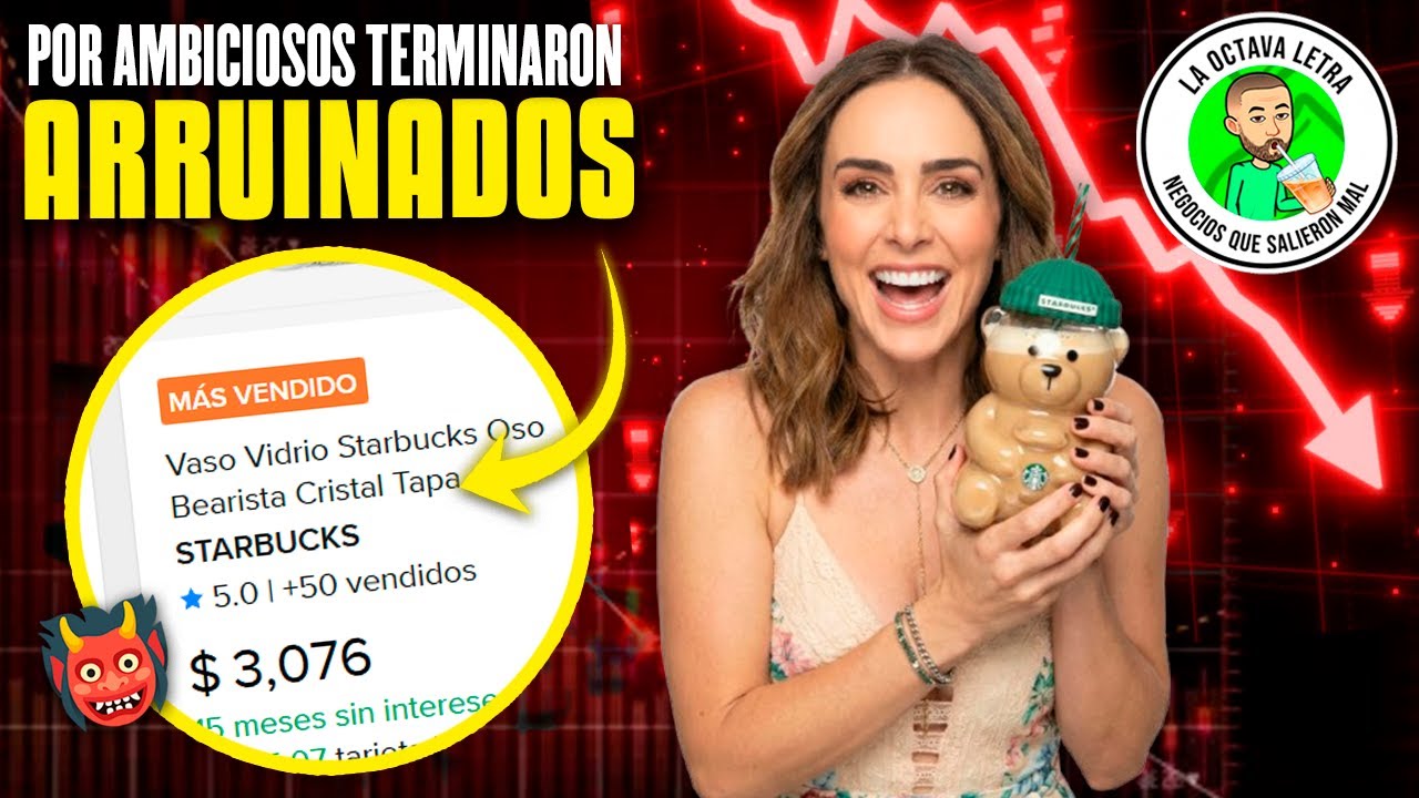 REVENDEDORES DE VASO DE OSO DE STARBUCKS FUERON HUMILLADOS POR GANDALLAS | NEGOCIOS QUE SALIERON MAL