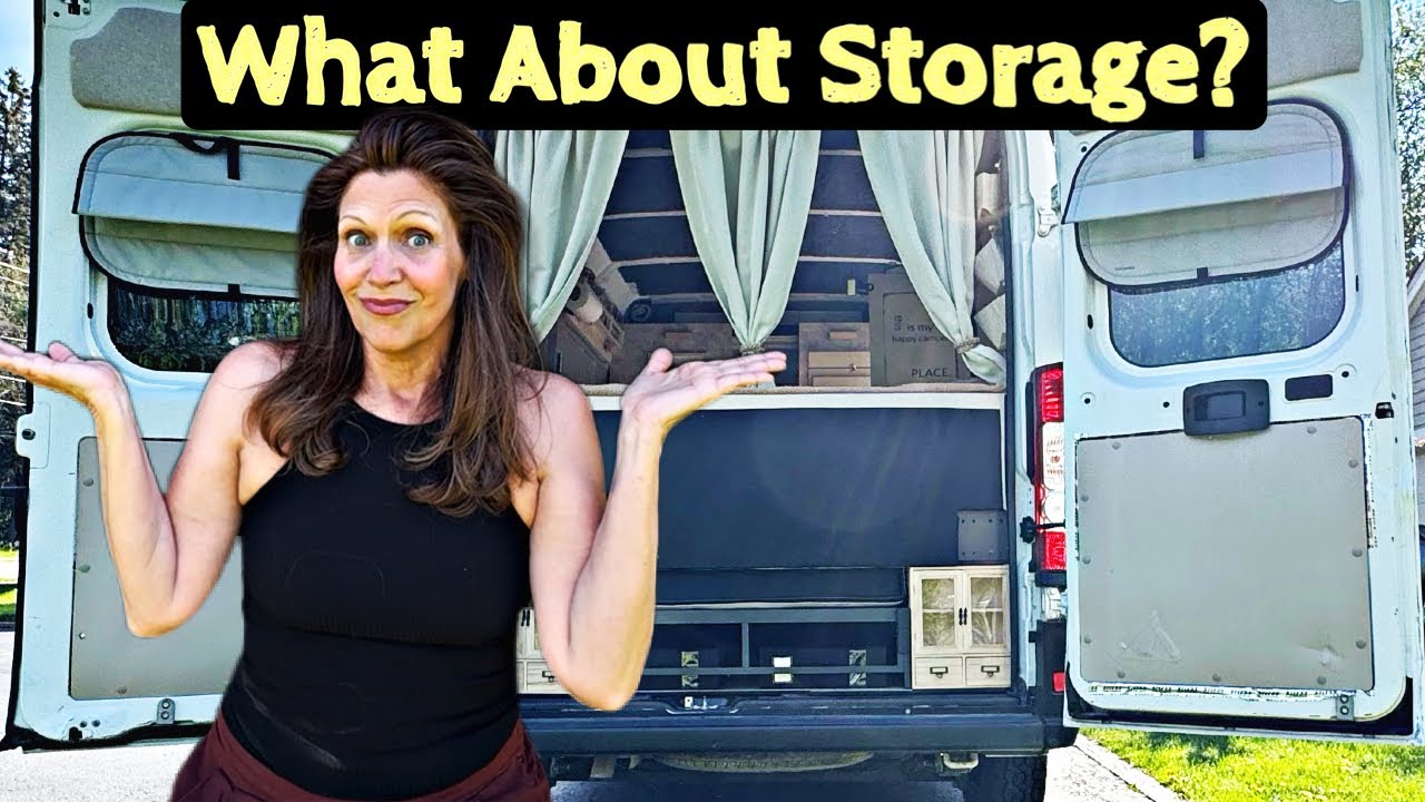 Van Storage Secrets You Need To See!