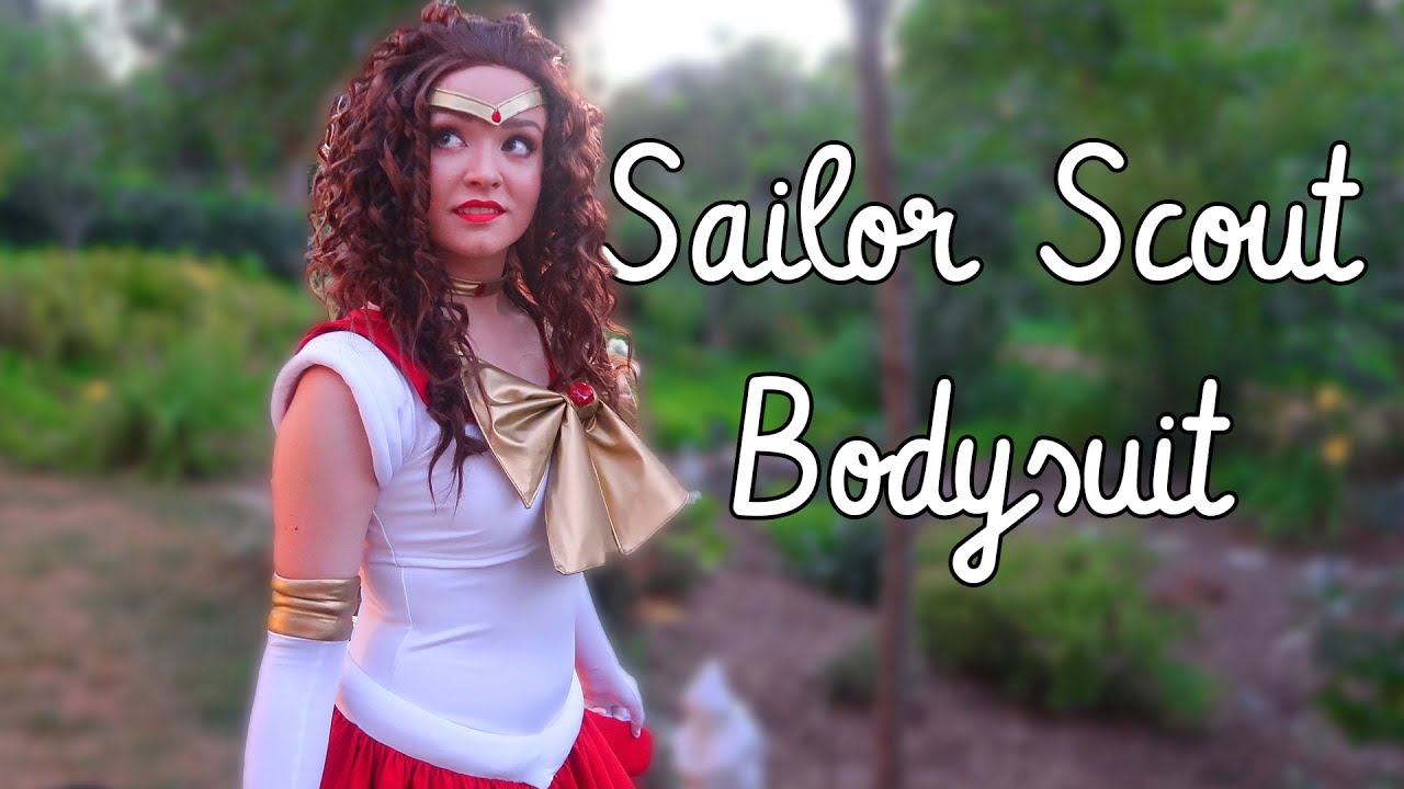 Sailor Scout Bodysuit Tutorial