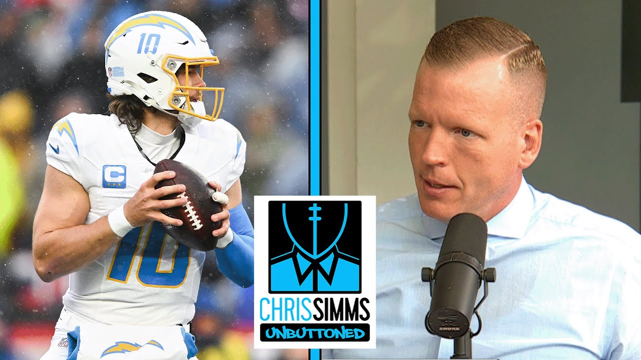 Chris Simms' 2024 Top 40 QB Countdown: No. 6 Justin Herbert | Chris Simms Unbuttoned | NFL on NBC